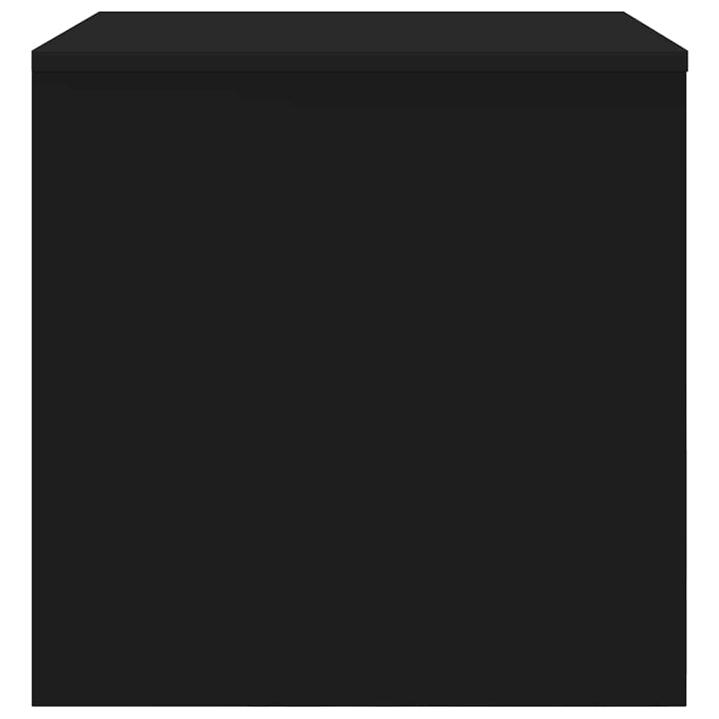 Tables gigognes 3 pcs Noir Aggloméré - XIOS