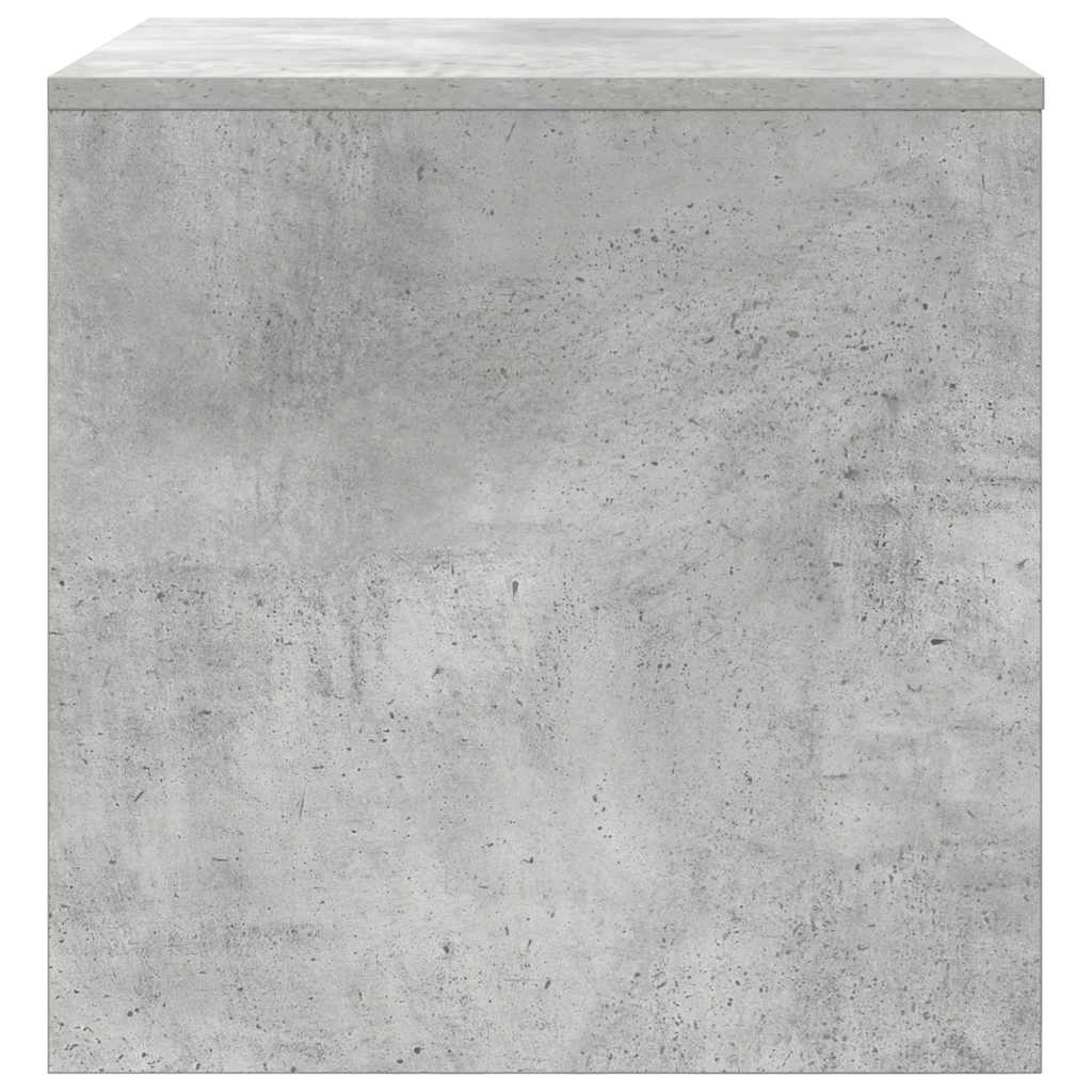 Tables gigognes 3 pcs Gris béton Aggloméré - XIOS