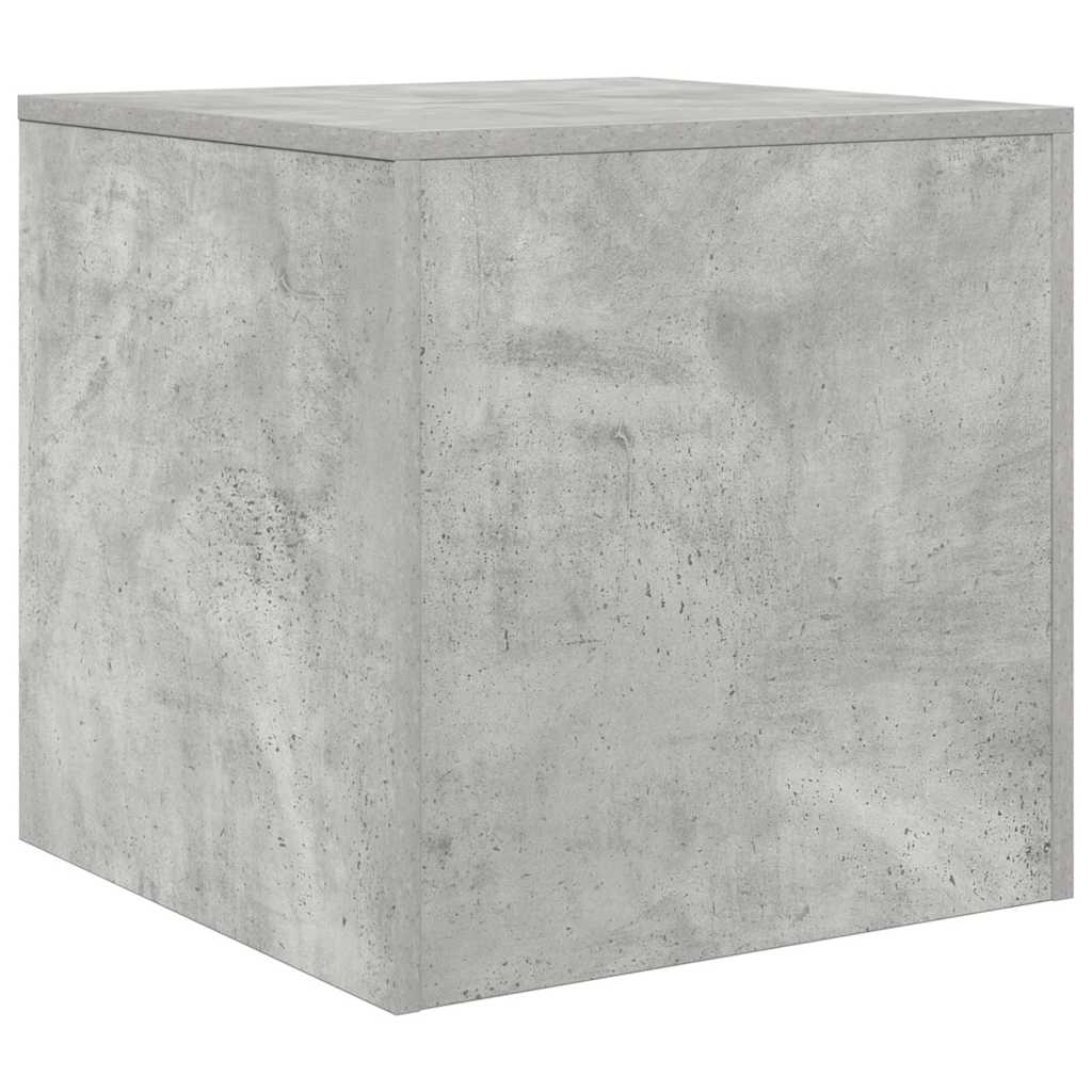 Tables gigognes 3 pcs Gris béton Aggloméré - XIOS