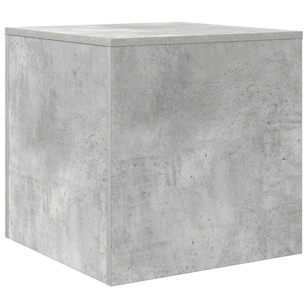 Tables gigognes 3 pcs Gris béton Aggloméré - XIOS