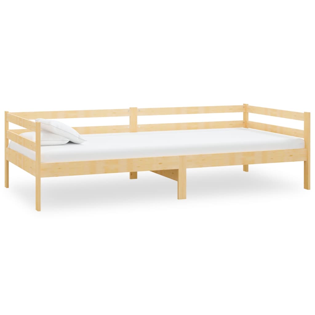 Lit de jour sans matelas bois de pin massif 90x200 cm - XIOS