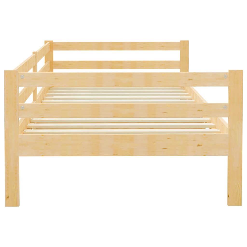 Lit de jour sans matelas bois de pin massif 90x200 cm - XIOS