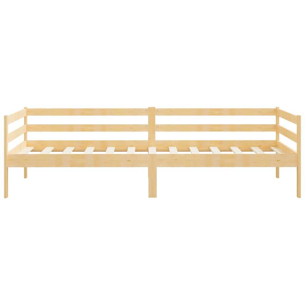 Lit de jour sans matelas bois de pin massif 90x200 cm - XIOS