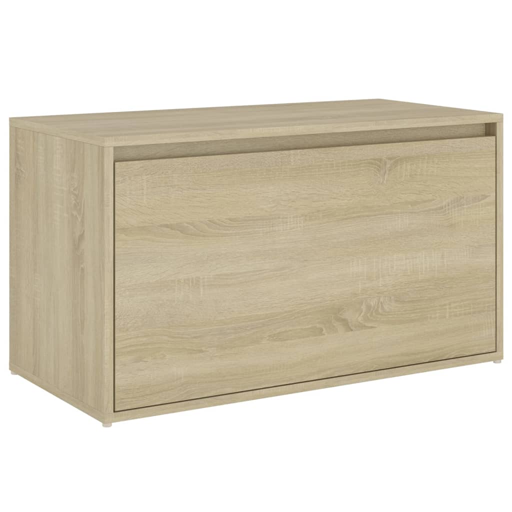 Banc d'entrée 80x40x45 cm Chêne sonoma Bois d'ingénierie - XIOS