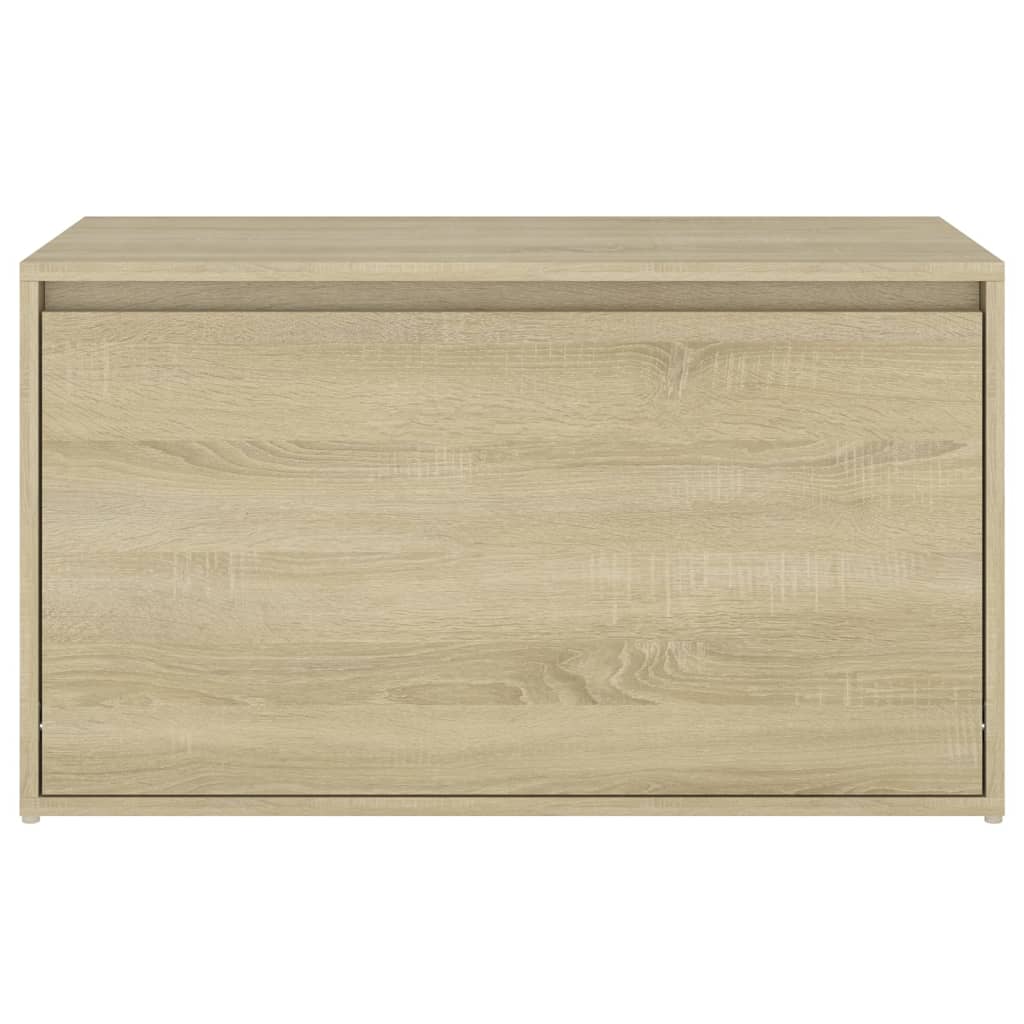 Banc d'entrée 80x40x45 cm Chêne sonoma Bois d'ingénierie - XIOS