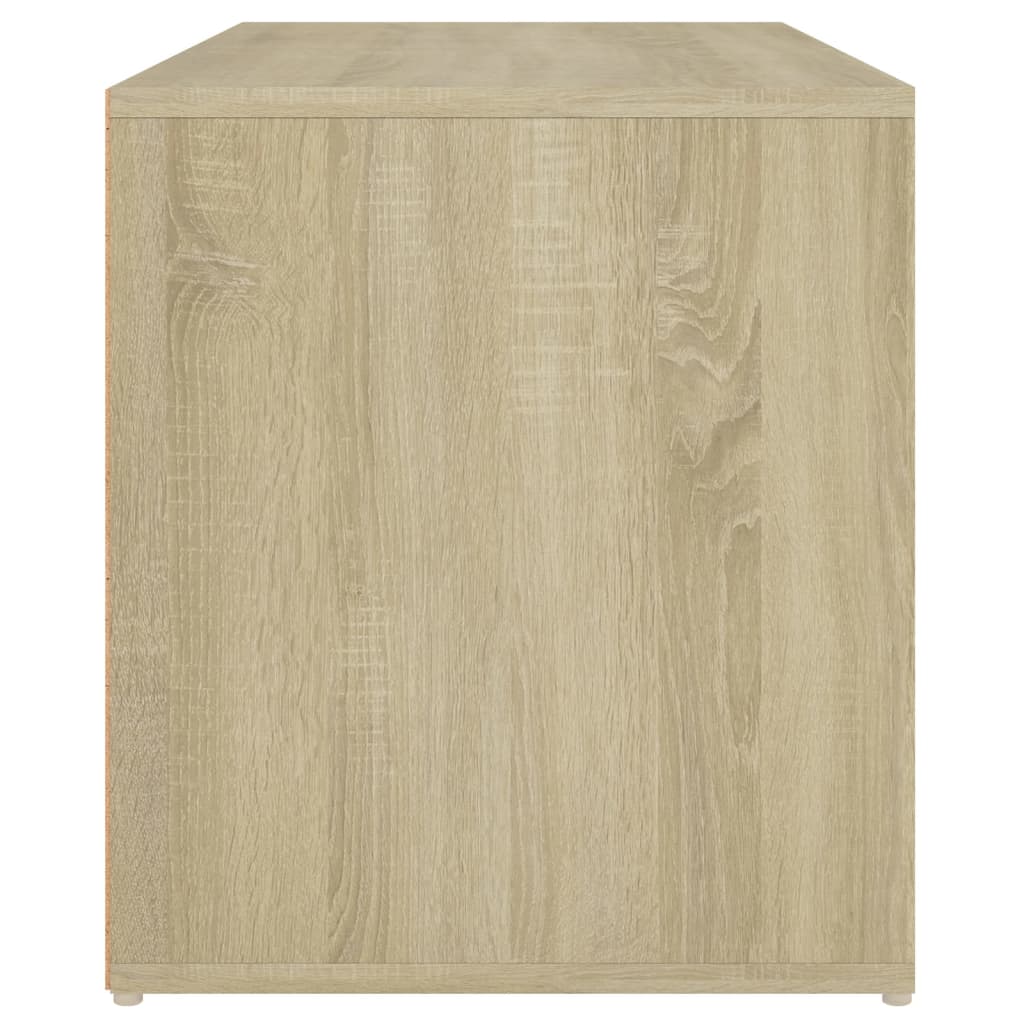 Banc d'entrée 80x40x45 cm Chêne sonoma Bois d'ingénierie - XIOS
