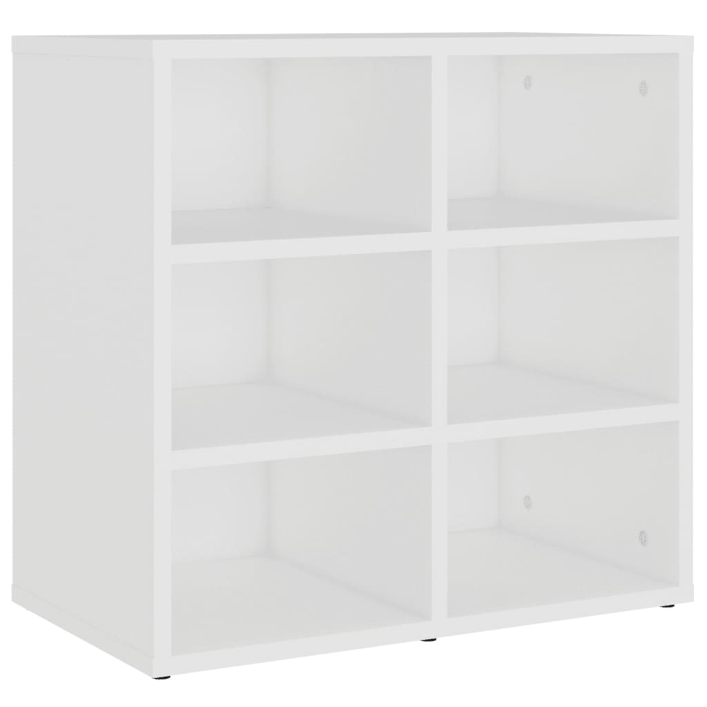 Armoire à chaussures Blanc 52,5x30x50 cm - XIOS