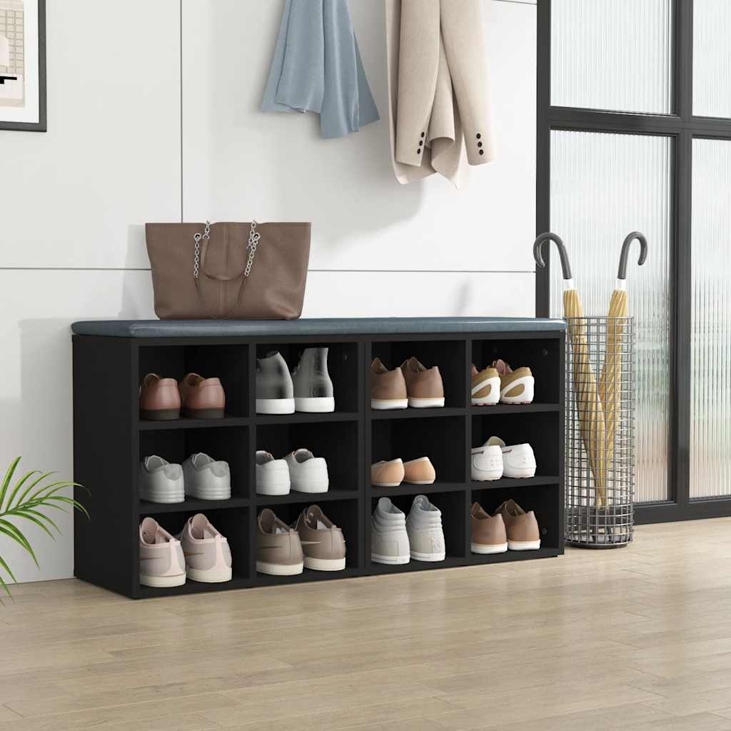 Armories à chaussures 2 pcs noir 52,5x30x50 cm - XIOS