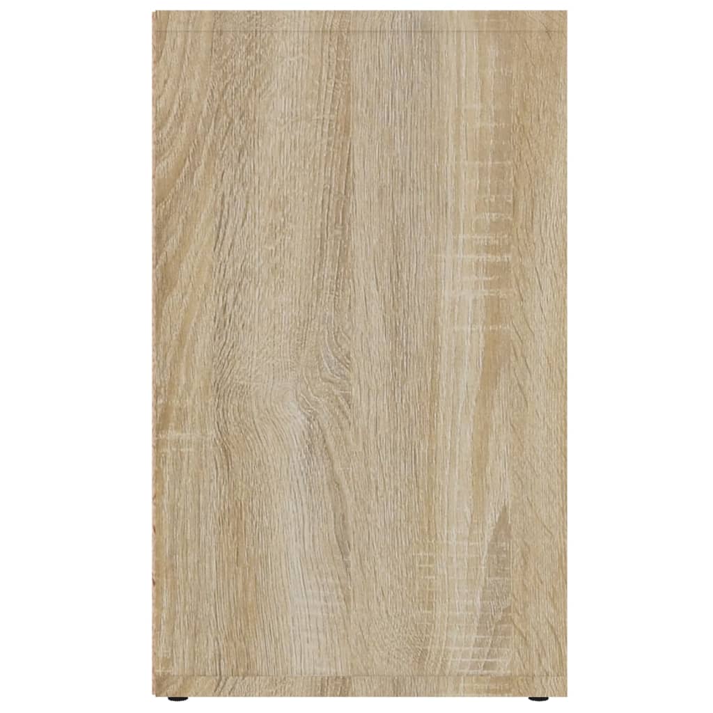 Armoire à chaussures Chêne Sonoma 52,5x30x50 cm - XIOS