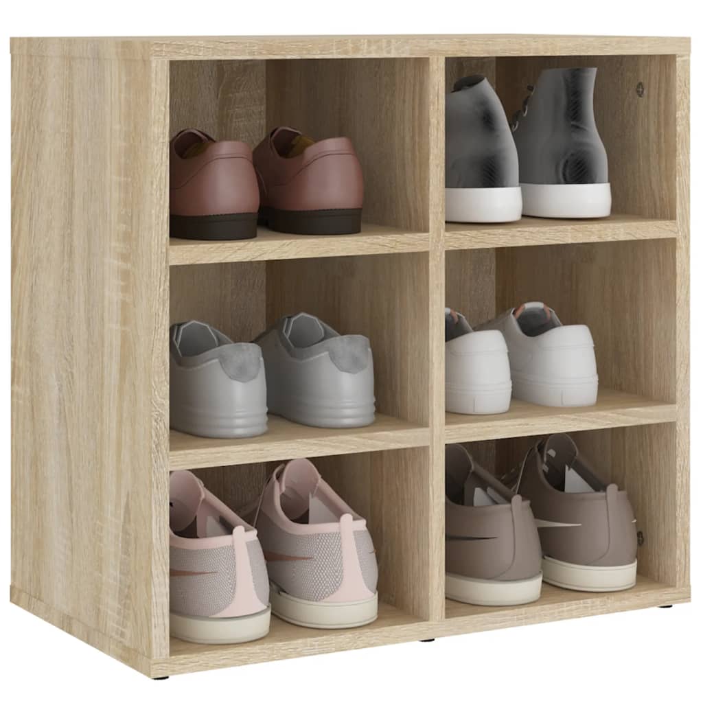 Armoire à chaussures Chêne Sonoma 52,5x30x50 cm - XIOS
