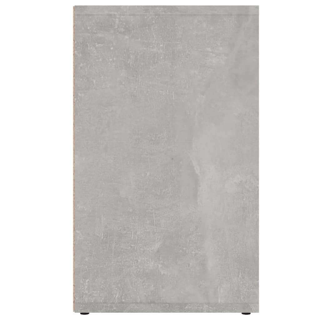 Armoire à chaussures Gris béton 52,5x30x50 cm - XIOS