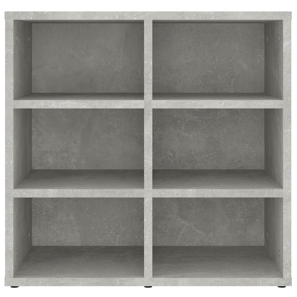 Armoires à chaussures 2 pcs Gris béton 52,5x30x50 cm - XIOS