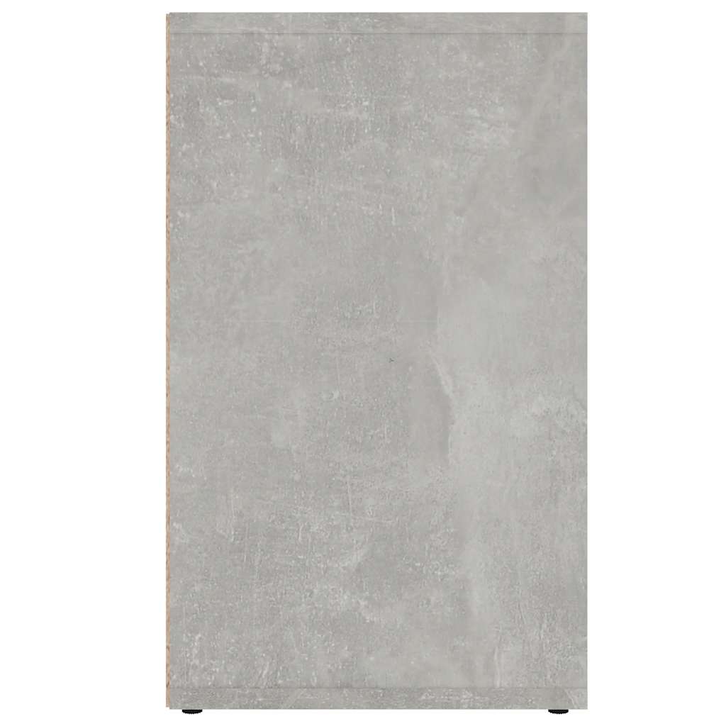 Armoires à chaussures 2 pcs Gris béton 52,5x30x50 cm - XIOS