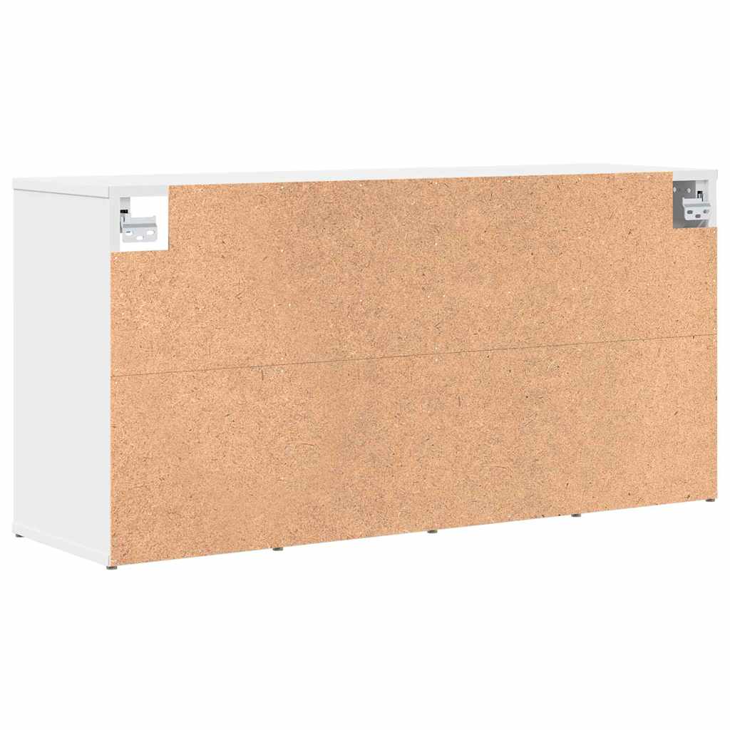 Cabinet à chaussures Blanc 103 x 30 x 51 cm Bois d'ingénierie - XIOS