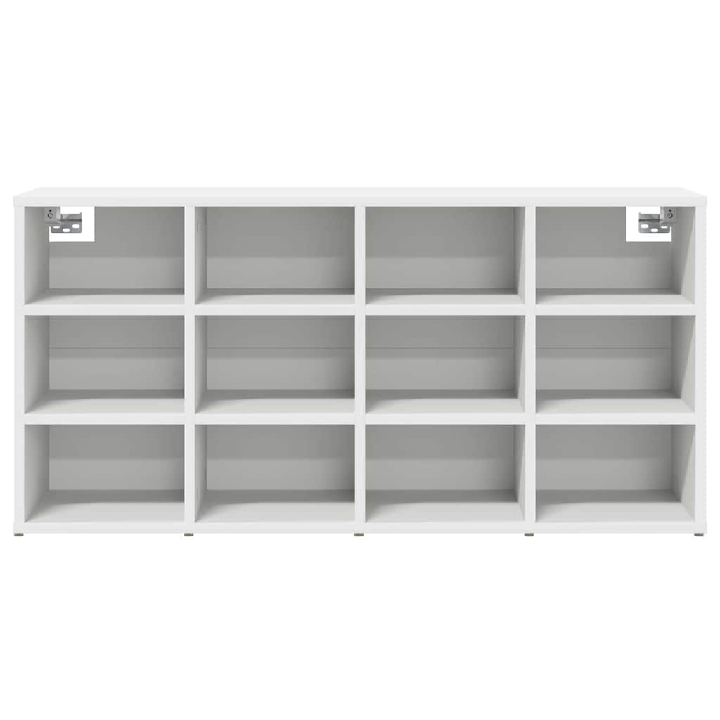 Cabinet à chaussures Blanc 103 x 30 x 51 cm Bois d'ingénierie - XIOS