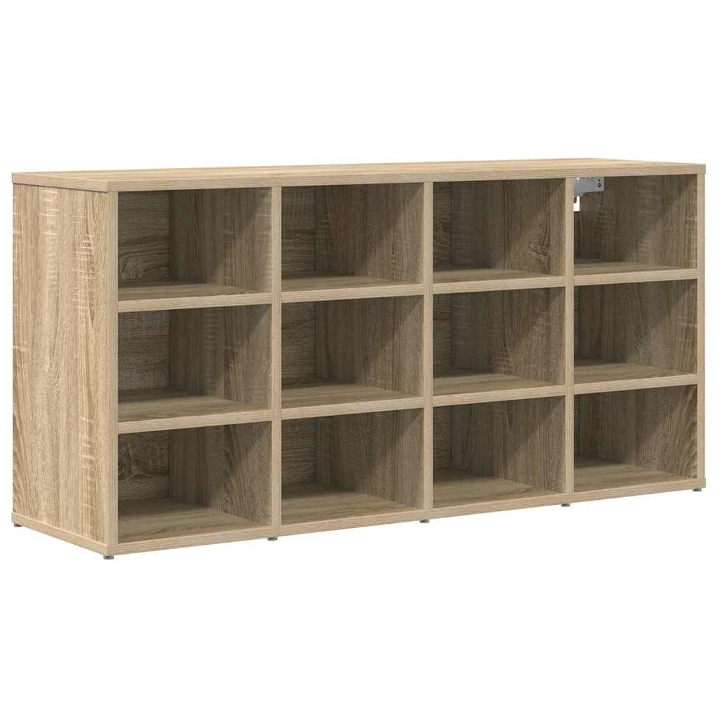 Cabinet à chaussures avec étagère Chêne Sonoma 103 x 30 x 51 cm - XIOS