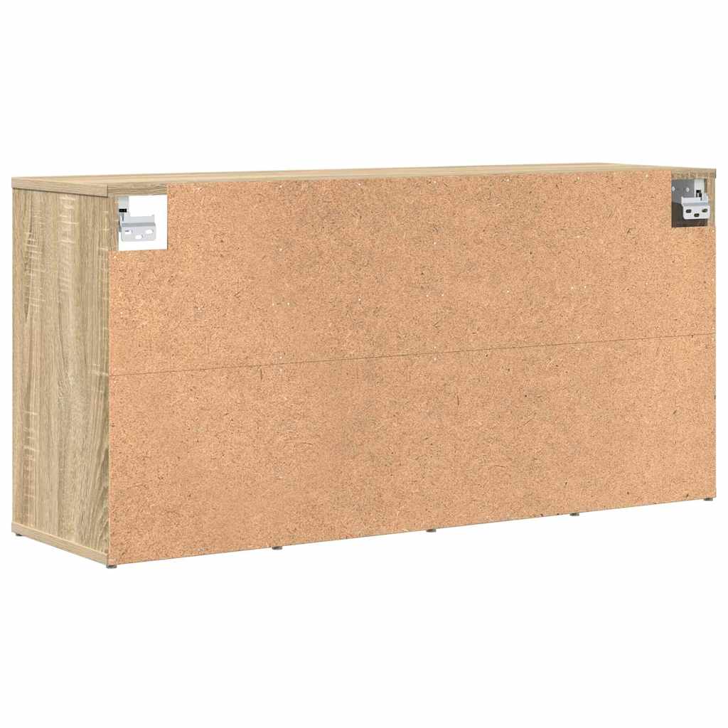 Cabinet à chaussures avec étagère Chêne Sonoma 103 x 30 x 51 cm - XIOS