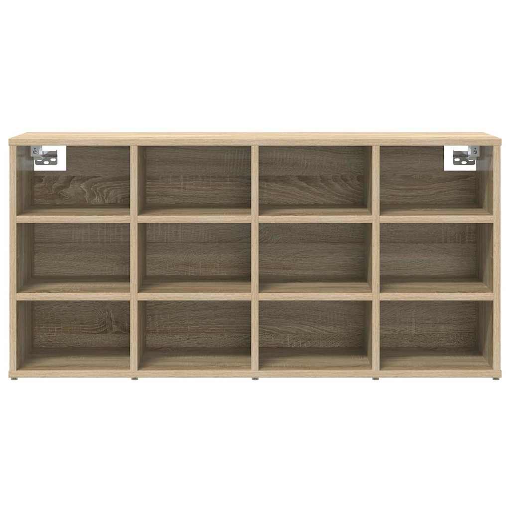 Cabinet à chaussures avec étagère Chêne Sonoma 103 x 30 x 51 cm - XIOS