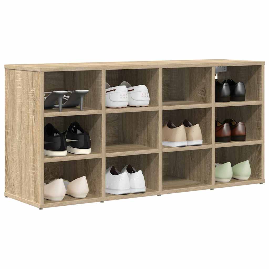 Cabinet à chaussures avec étagère Chêne Sonoma 103 x 30 x 51 cm - XIOS