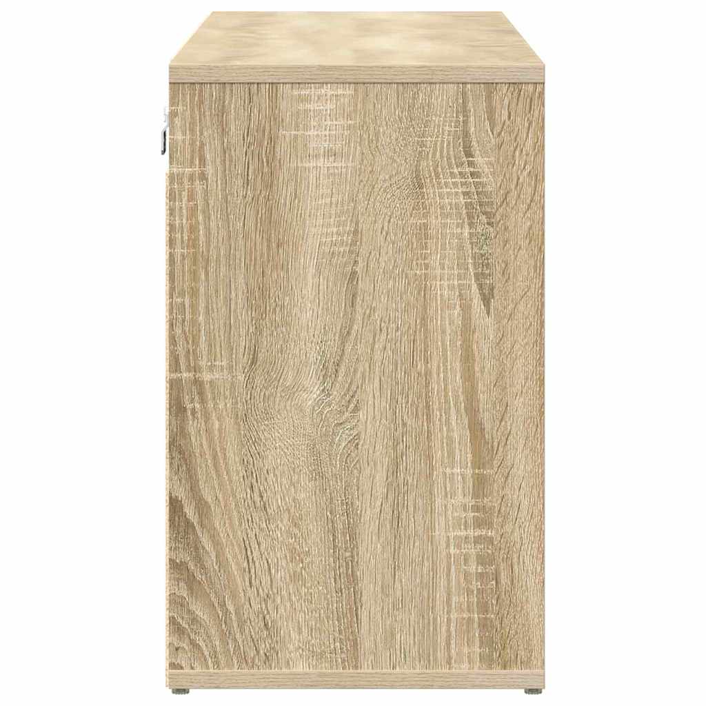 Cabinet à chaussures avec étagère Chêne Sonoma 103 x 30 x 51 cm - XIOS