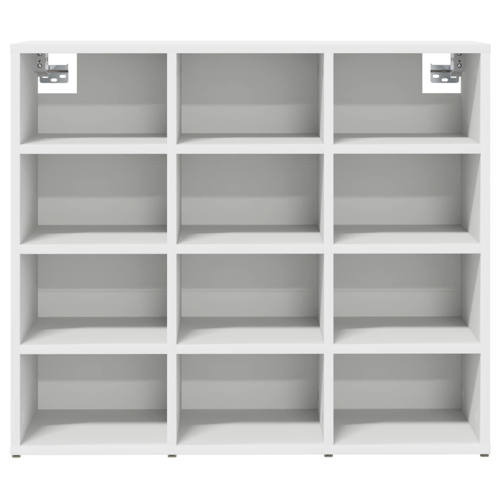 Cabinet à chaussures Blanc 77,5 x 30 x 67 cm Bois d'ingénierie - XIOS
