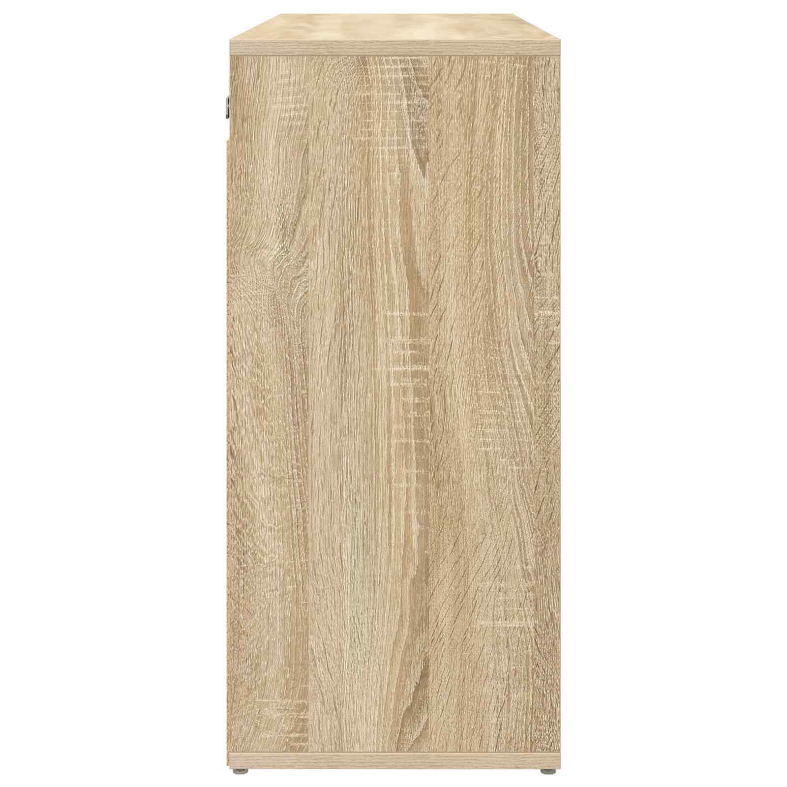 Cabinet à chaussures Chêne Sonoma 77,5 x 30 x 67 cm - XIOS