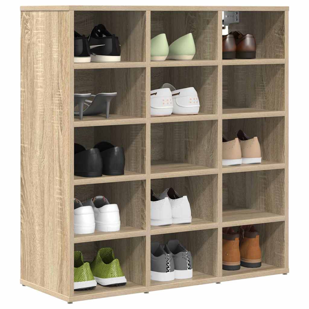 Cabinet à chaussures Chêne sonoma 77,5 x 30 x 83,5 cm - XIOS