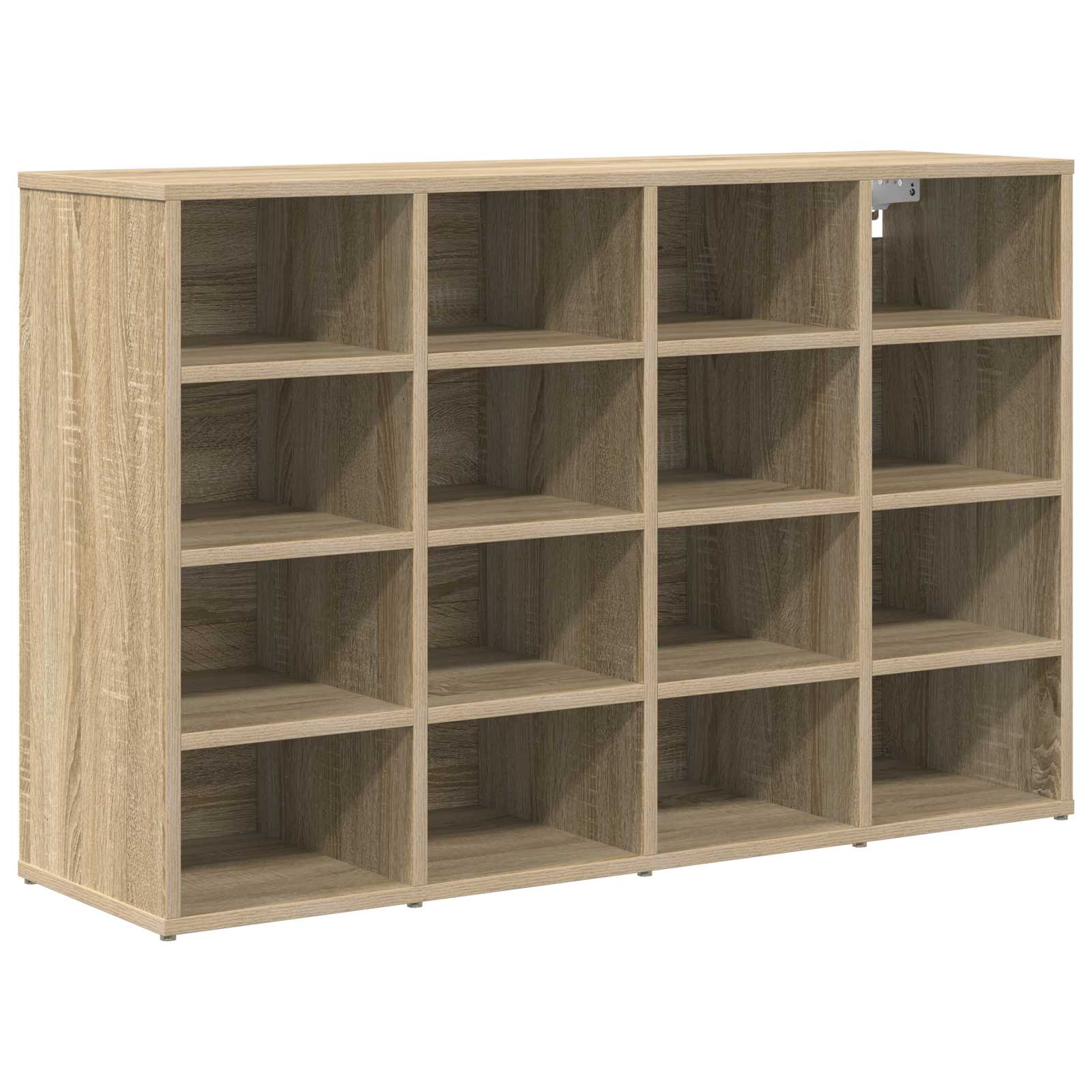 Cabinet à chaussures avec étagère Chêne Sonoma 103 x 30 x 67 cm - XIOS