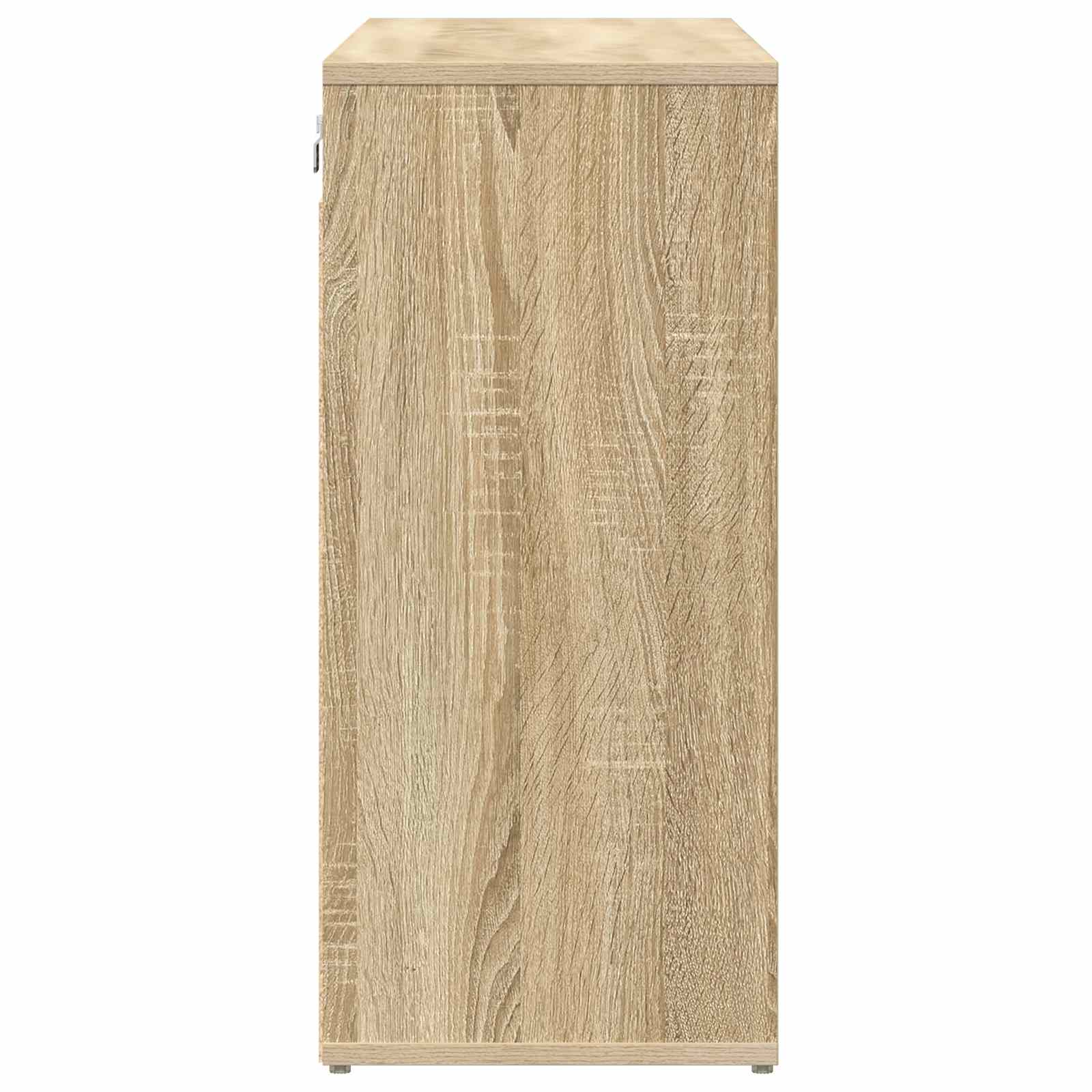 Cabinet à chaussures avec étagère Chêne Sonoma 103 x 30 x 67 cm - XIOS