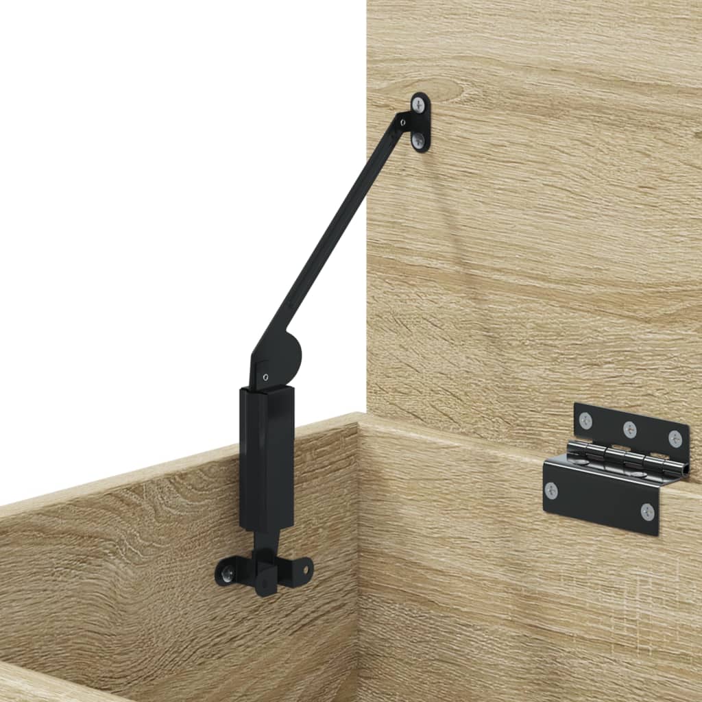 Banc à chaussures Chêne sonoma 60x30x45 cm Bois d’ingénierie - XIOS