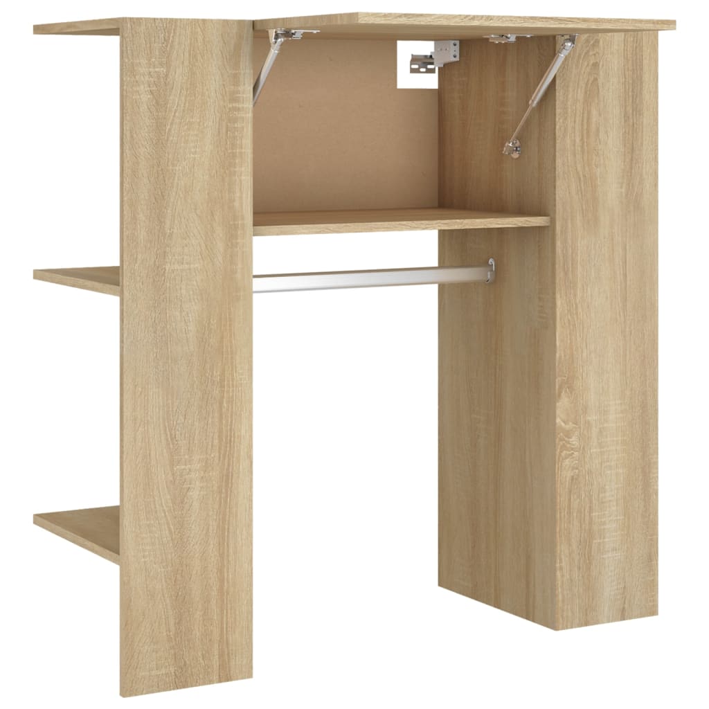 Armoire de couloir Chêne sonoma 97,5x37x99 cm Bois d'ingénierie - XIOS