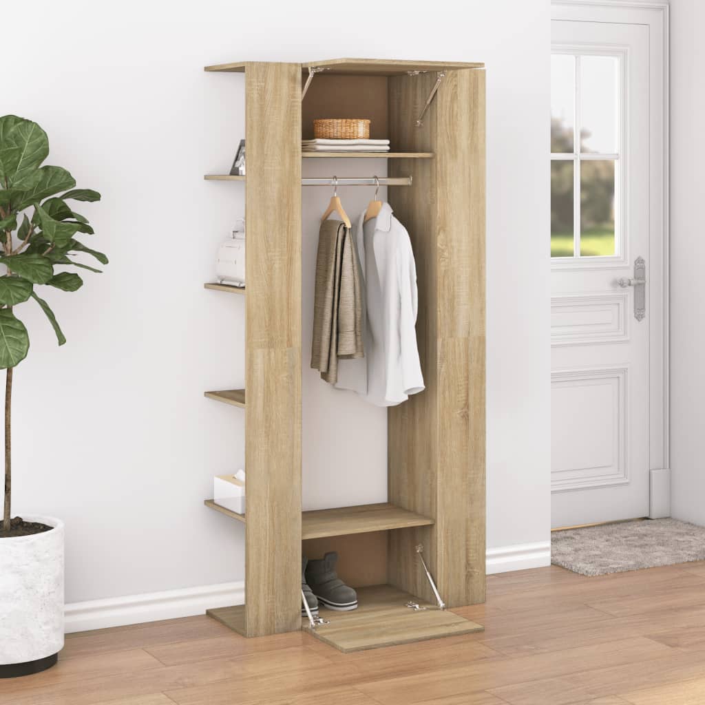 Armoire de couloir Chêne sonoma 97,5x37x99 cm Bois d'ingénierie - XIOS