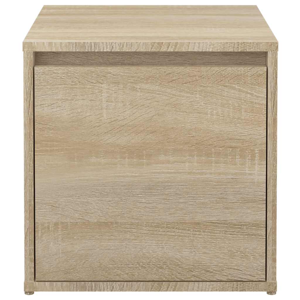 Tiroir boîte Chêne sonoma 40,5x40x40 cm Bois d'ingénierie