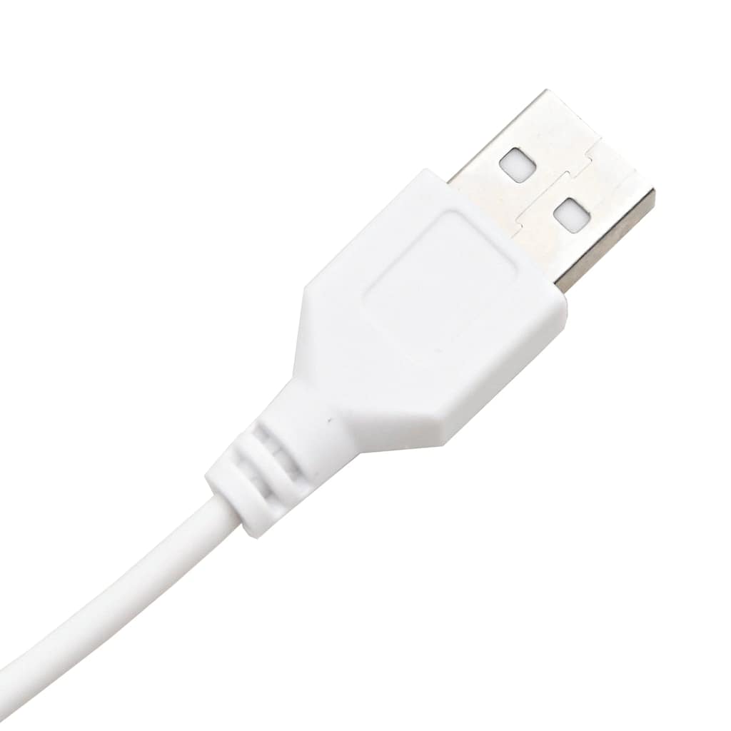 Coiffeuse avec LED Blanc brillant 74,5x40x141 cm - XIOS