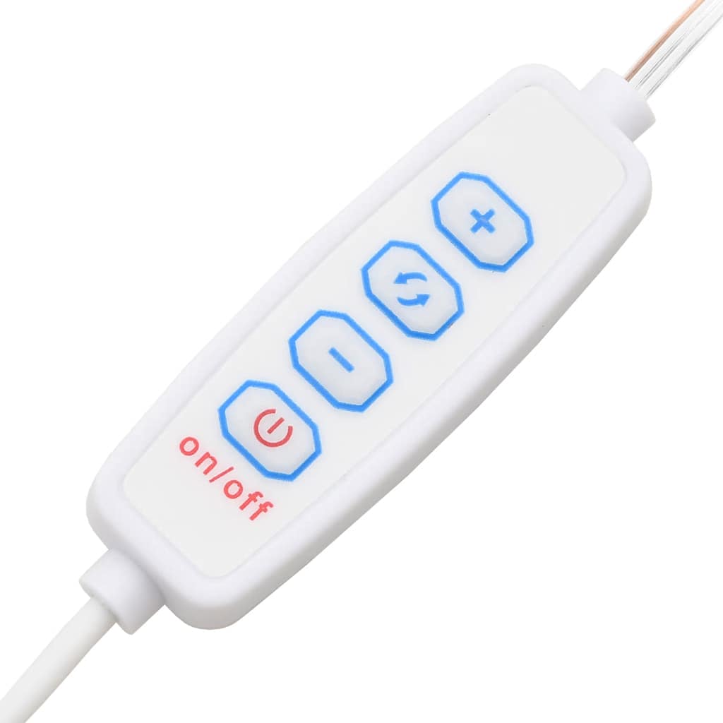 Coiffeuse avec LED blanc brillant 86,5x35x136 cm - XIOS