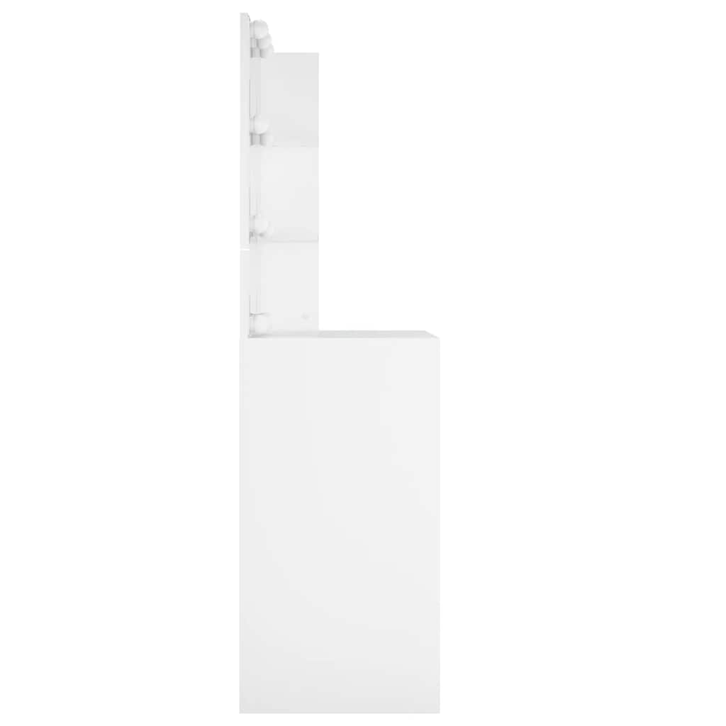 Coiffeuse avec LED blanc 60x40x140 cm - XIOS