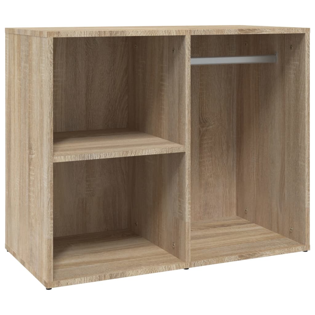 Armoire de dressing Chêne Sonoma 80x40x65 cm Bois d'ingénierie - XIOS