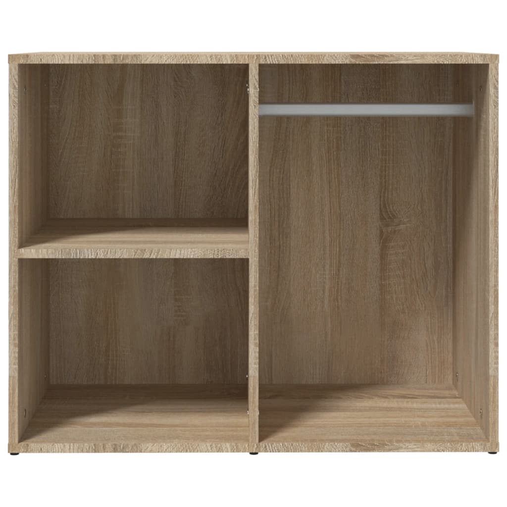 Armoire de dressing Chêne Sonoma 80x40x65 cm Bois d'ingénierie - XIOS