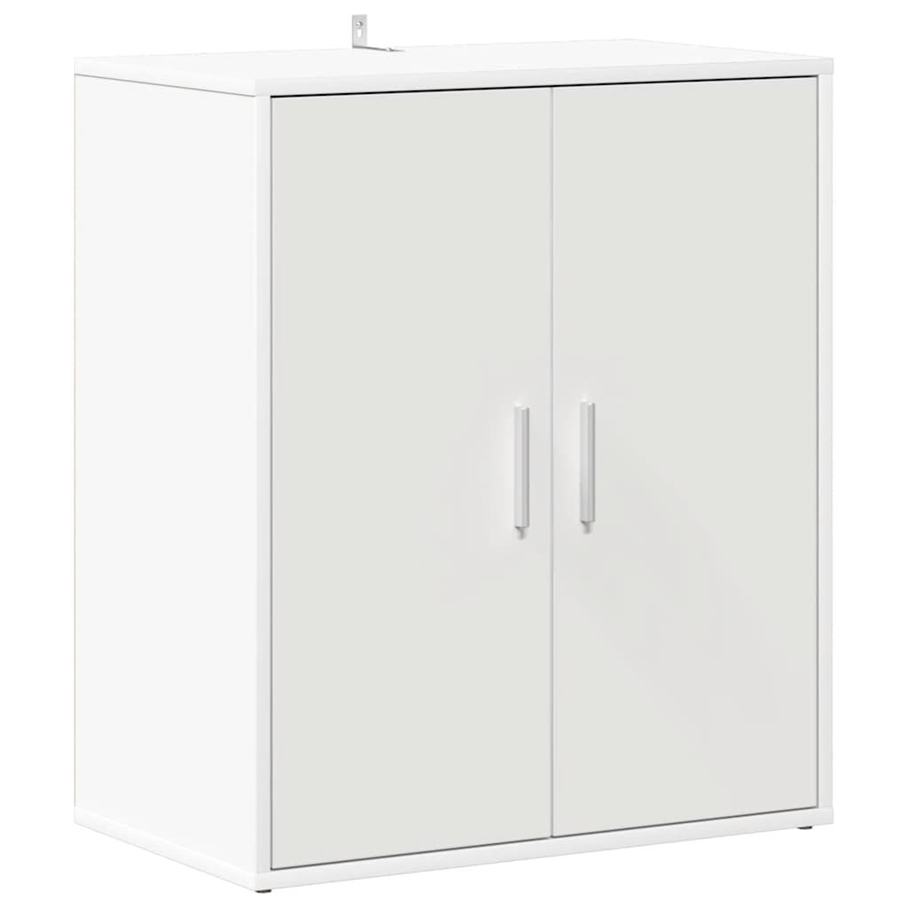 Armoire à chaussures Blanc 60x35x70 cm Bois d’ingénierie - XIOS