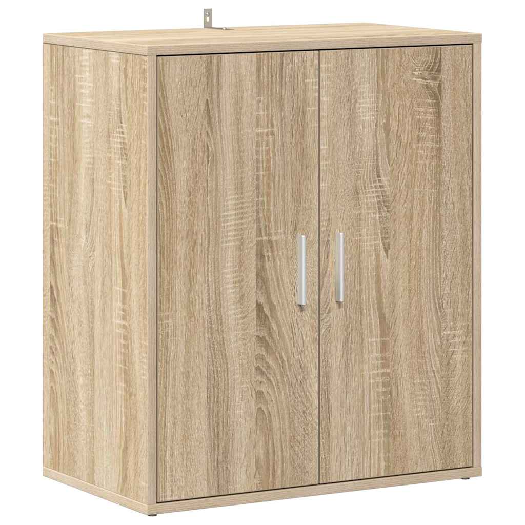 Armoire à chaussures Chêne sonoma 60x35x70 cm Bois d’ingénierie - XIOS