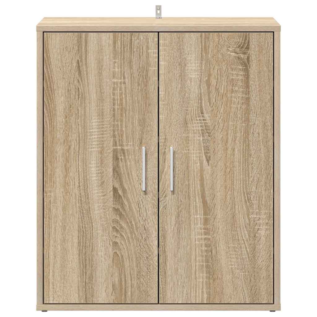 Armoire à chaussures Chêne sonoma 60x35x70 cm Bois d’ingénierie - XIOS