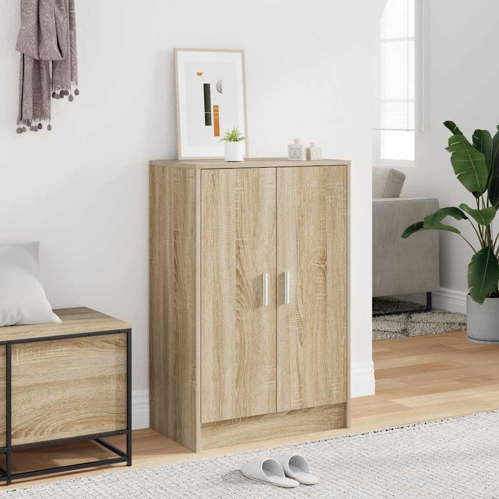 Armoire à chaussures Chêne Sonoma 60x35x92 cm Bois d’ingénierie - XIOS