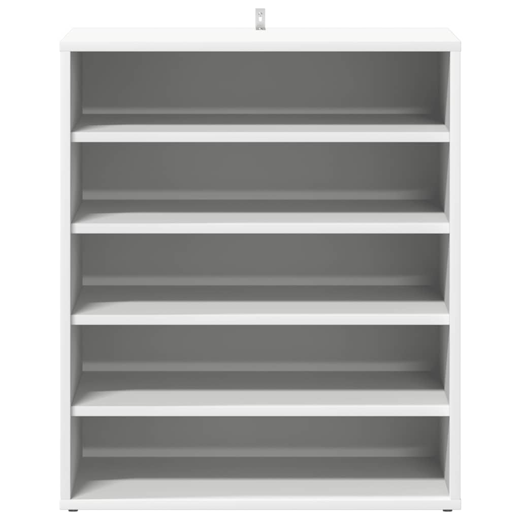 Armoire à chaussures Blanc 60x35x70 cm Bois d’ingénierie - XIOS