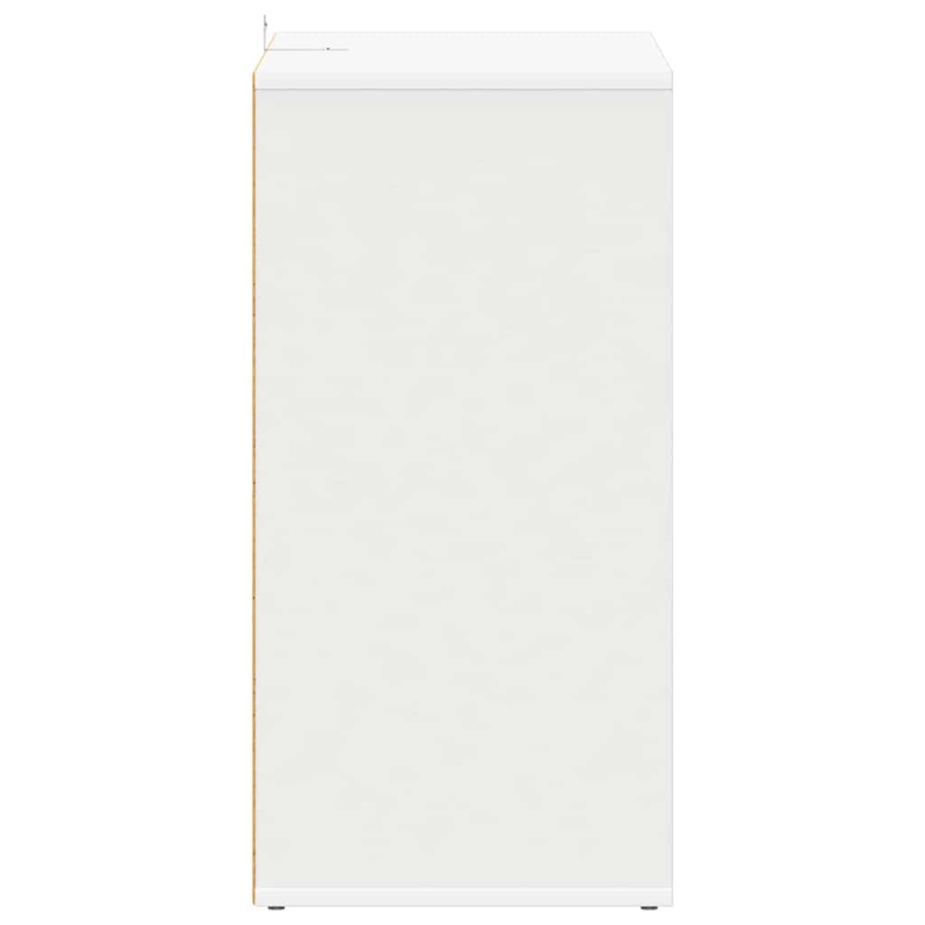 Armoire à chaussures Blanc 60x35x70 cm Bois d’ingénierie - XIOS
