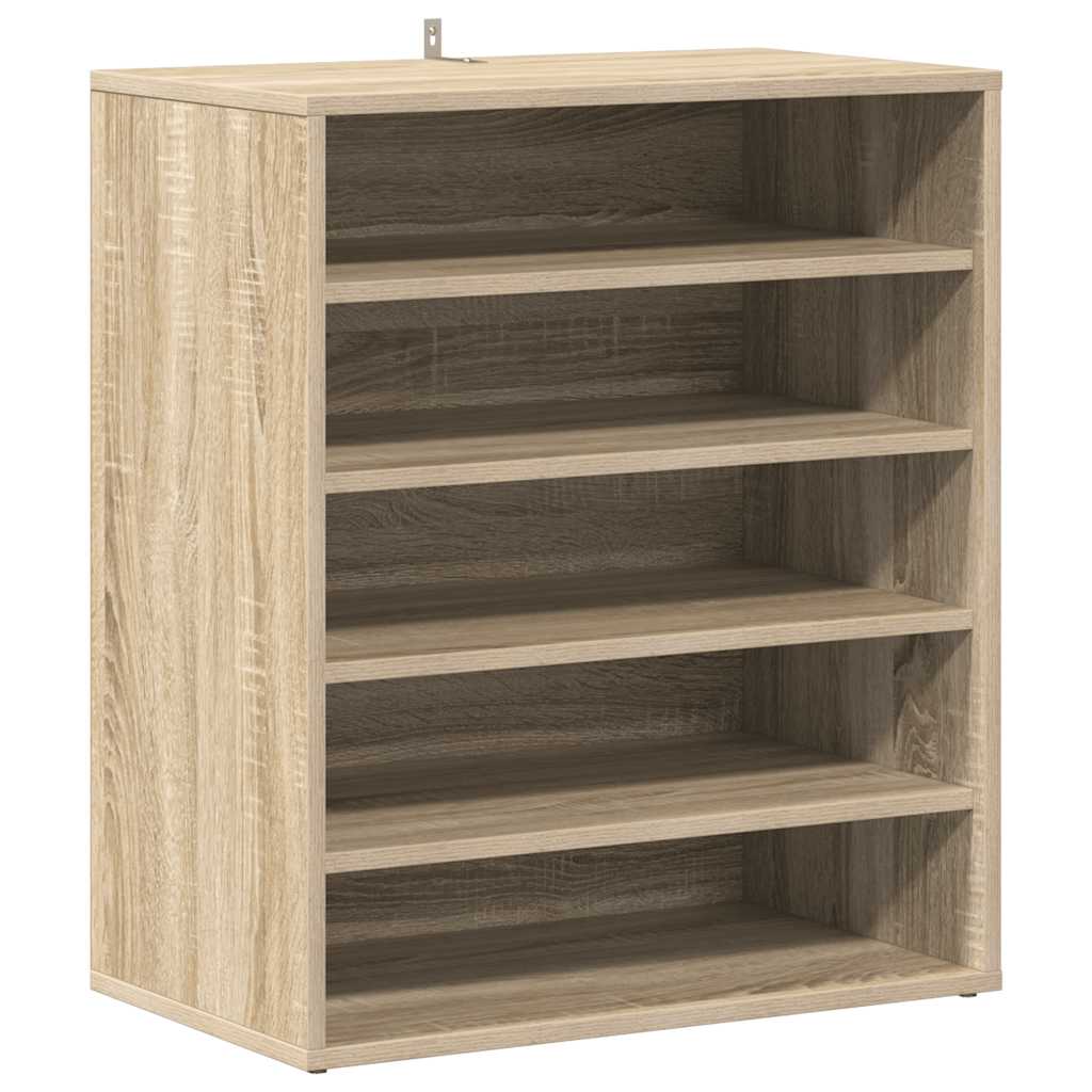 Armoire à chaussures Chêne sonoma 60x35x70 cm Bois d’ingénierie - XIOS