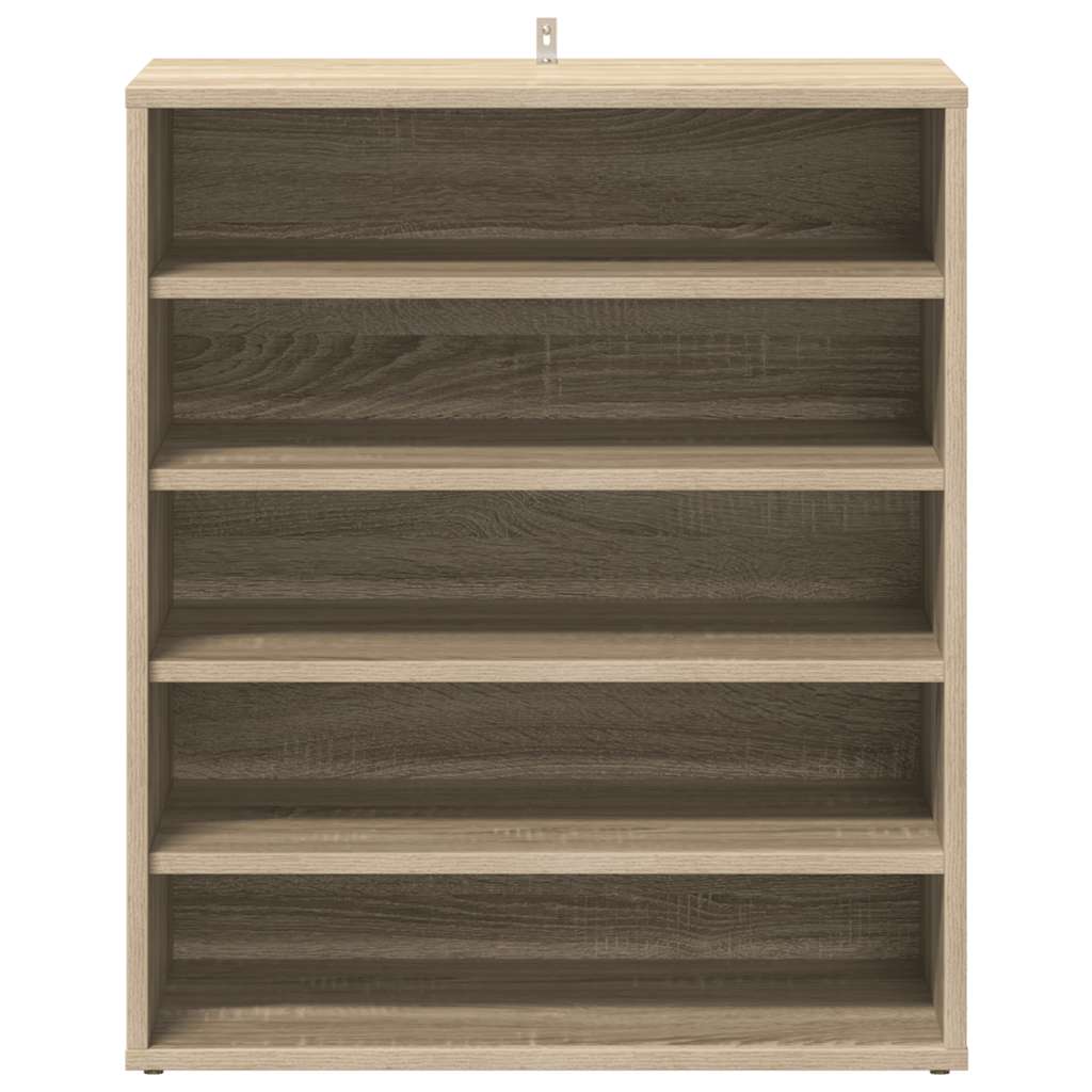 Armoire à chaussures Chêne sonoma 60x35x70 cm Bois d’ingénierie - XIOS