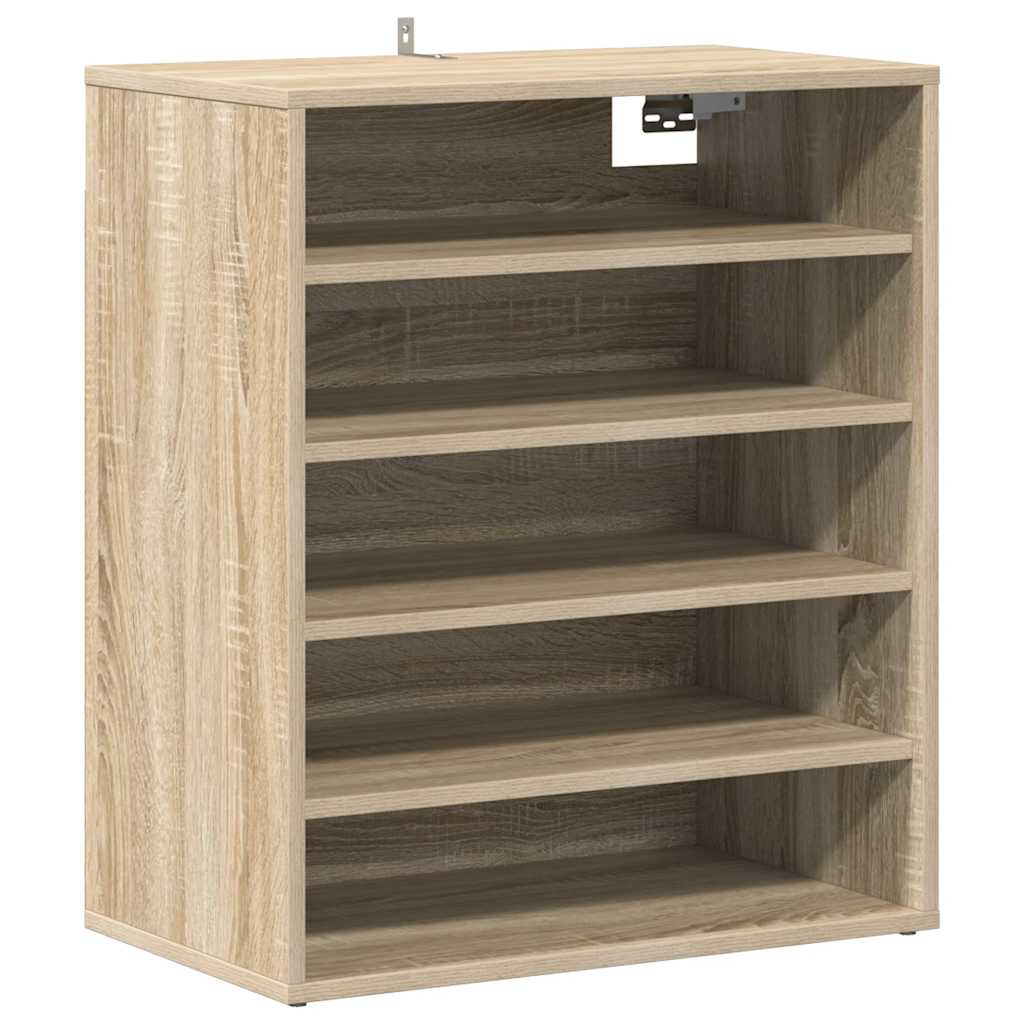 Armoire à chaussures Chêne sonoma 60x35x70 cm Bois d’ingénierie - XIOS