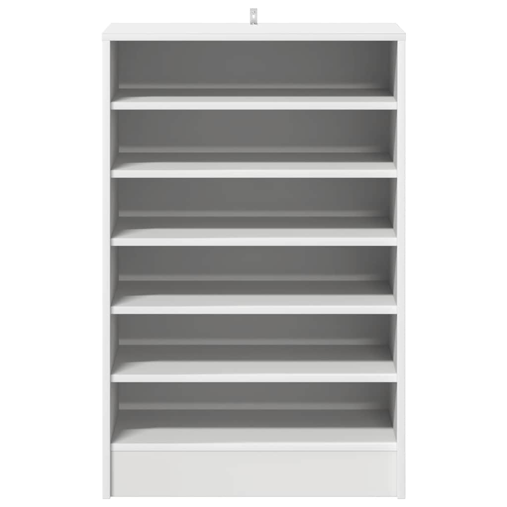 Armoire à chaussures Blanc 60x35x92 cm Bois d’ingénierie - XIOS