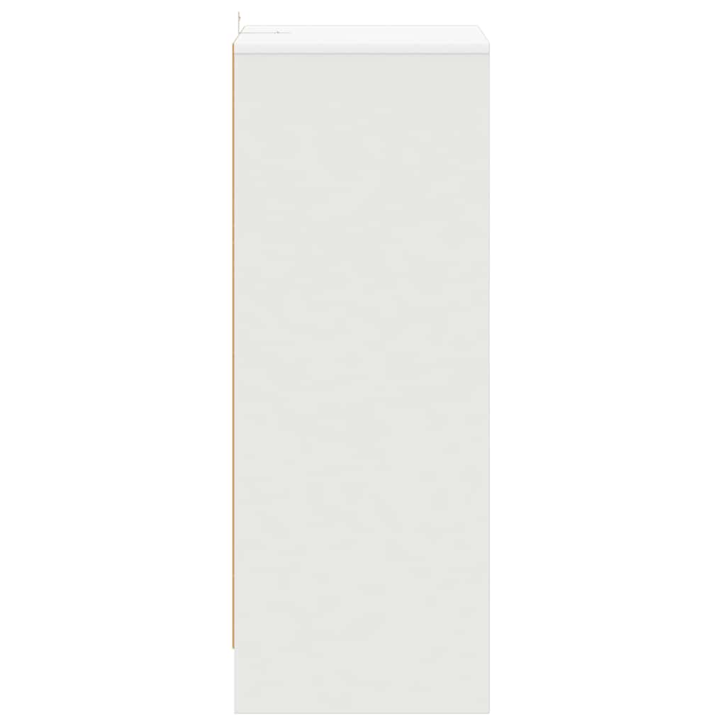 Armoire à chaussures Blanc 60x35x92 cm Bois d’ingénierie - XIOS