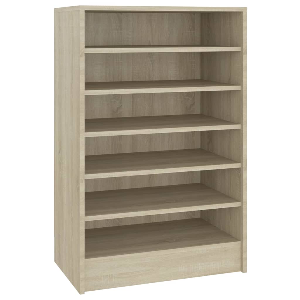 Armoire à chaussures Chêne Sonoma 60x35x92 cm Bois d’ingénierie - XIOS